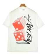 STUSSY（ステューシー）Tシャツ・カットソー 白 サイズ:S メンズ/2200731494323
