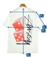 STUSSY（ステューシー）Tシャツ・カットソー 白 サイズ:S メンズ/2200731494323