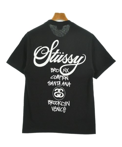 STUSSY（ステューシー）Tシャツ・カットソー 黒 サイズ:S メンズ/2200731494330