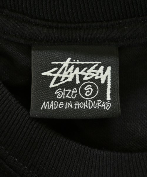 STUSSY（ステューシー）Tシャツ・カットソー 黒 サイズ:S メンズ/2200731494330