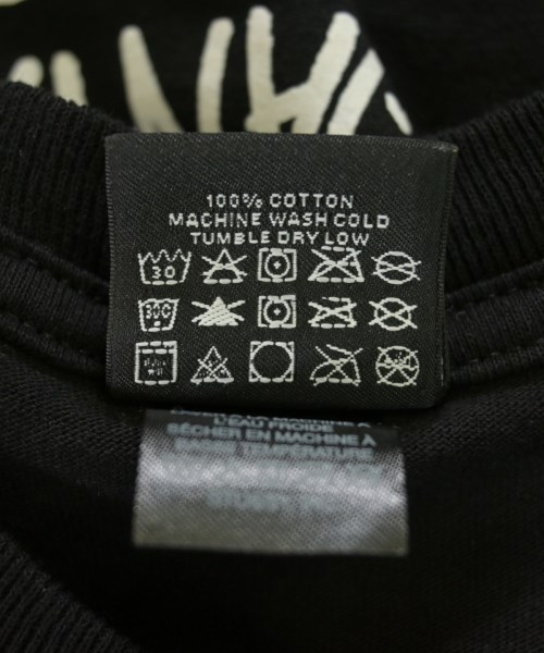 STUSSY（ステューシー）Tシャツ・カットソー 黒 サイズ:S メンズ/2200731494330
