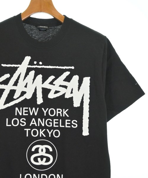 STUSSY（ステューシー）Tシャツ・カットソー 黒 サイズ:S メンズ/2200731494330