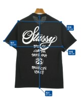 STUSSY（ステューシー）Tシャツ・カットソー 黒 サイズ:S メンズ/2200731494330