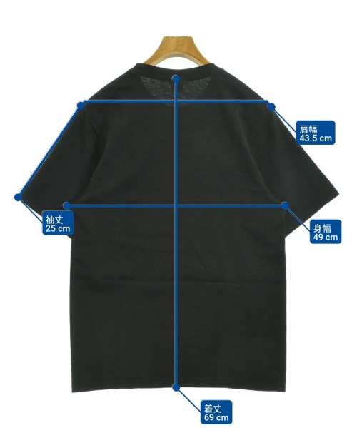 STUSSY（ステューシー）Tシャツ・カットソー 黒 サイズ:S メンズ/2200731494347
