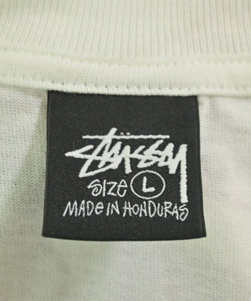 STUSSY（ステューシー）Tシャツ・カットソー 白 サイズ:L メンズ/2200731494354