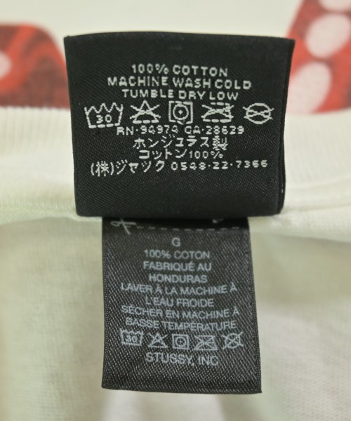 STUSSY（ステューシー）Tシャツ・カットソー 白 サイズ:L メンズ/2200731494354