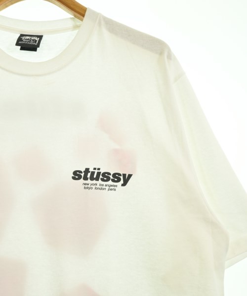 STUSSY（ステューシー）Tシャツ・カットソー 白 サイズ:L メンズ/2200731494354