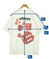 STUSSY（ステューシー）Tシャツ・カットソー 白 サイズ:L メンズ/2200731494354