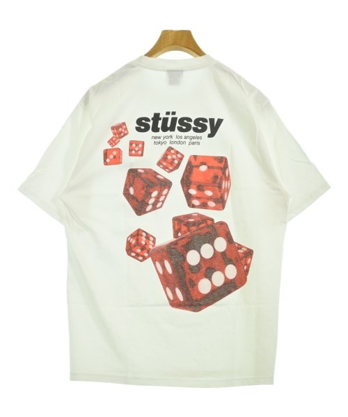 STUSSY（ステューシー）Tシャツ・カットソー 白 サイズ:M メンズ/2200731494361