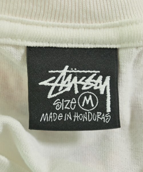 STUSSY（ステューシー）Tシャツ・カットソー 白 サイズ:M メンズ/2200731494361