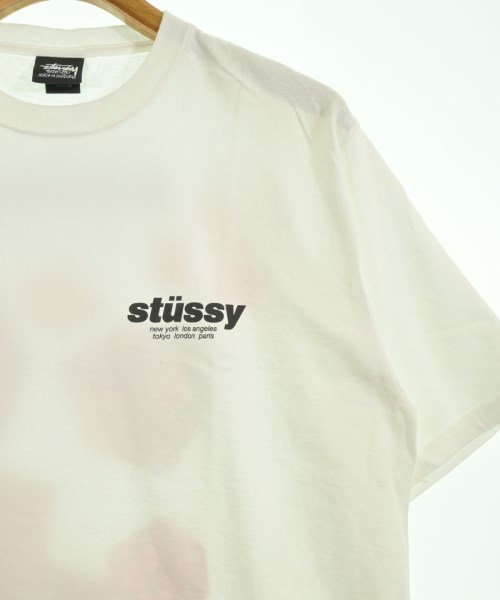 STUSSY（ステューシー）Tシャツ・カットソー 白 サイズ:M メンズ/2200731494361