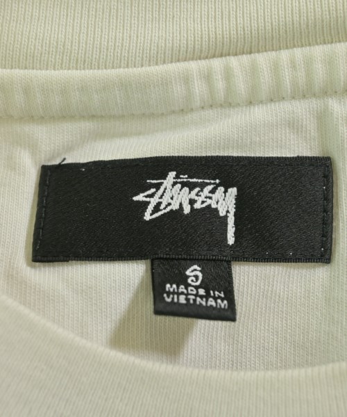 STUSSY（ステューシー）Tシャツ・カットソー 白 サイズ:S メンズ/2200731494378