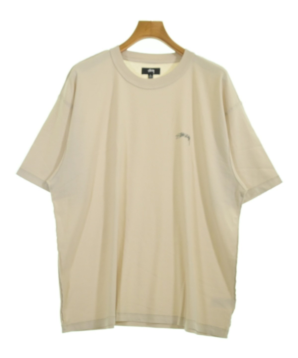 STUSSY（ステューシー）Tシャツ・カットソー ベージュ サイズ:XL