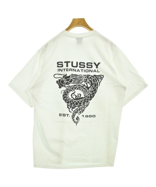 STUSSY（ステューシー）Tシャツ・カットソー 白 サイズ:L メンズ/2200731494392