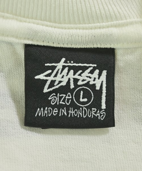 STUSSY（ステューシー）Tシャツ・カットソー 白 サイズ:L メンズ/2200731494392
