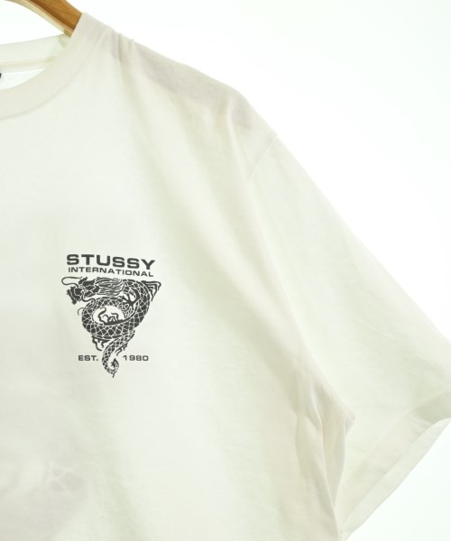 STUSSY（ステューシー）Tシャツ・カットソー 白 サイズ:L メンズ/2200731494392