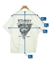STUSSY（ステューシー）Tシャツ・カットソー 白 サイズ:L メンズ/2200731494392