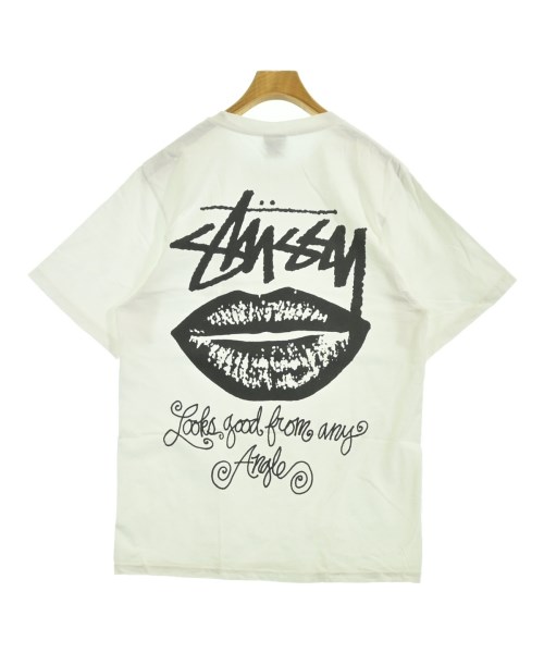 STUSSY（ステューシー）Tシャツ・カットソー 白 サイズ:S メンズ/2200731494408