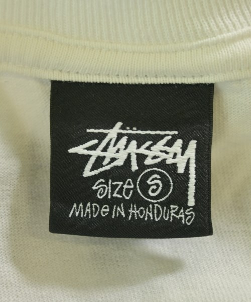 STUSSY（ステューシー）Tシャツ・カットソー 白 サイズ:S メンズ/2200731494408