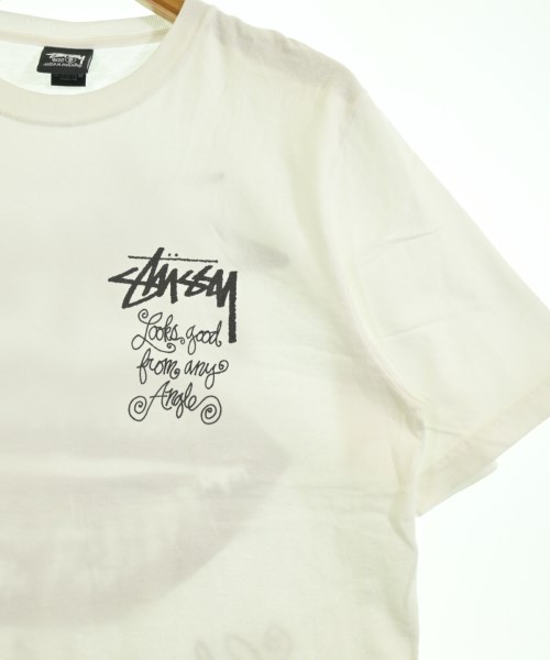STUSSY（ステューシー）Tシャツ・カットソー 白 サイズ:S メンズ/2200731494408