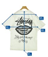 STUSSY（ステューシー）Tシャツ・カットソー 白 サイズ:S メンズ/2200731494408