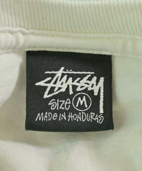 STUSSY（ステューシー）Tシャツ・カットソー 白 サイズ:M メンズ/2200731494415