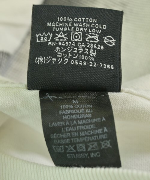 STUSSY（ステューシー）Tシャツ・カットソー 白 サイズ:M メンズ/2200731494415