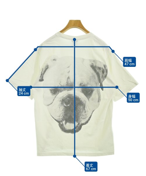 STUSSY（ステューシー）Tシャツ・カットソー 白 サイズ:M メンズ/2200731494415