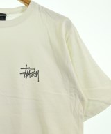 STUSSY（ステューシー）Tシャツ・カットソー 白 サイズ:M メンズ/2200731494415