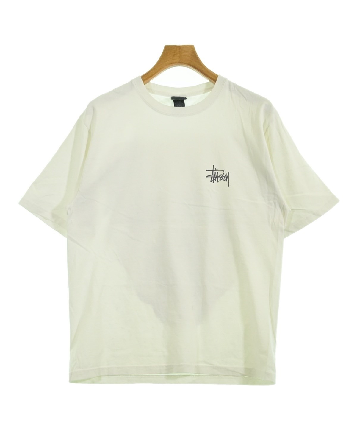 STUSSY（ステューシー）Tシャツ・カットソー 白 サイズ:M メンズ