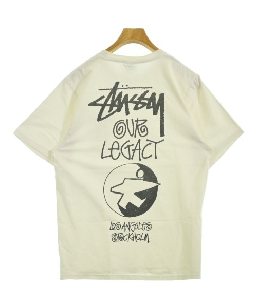 STUSSY（ステューシー）Tシャツ・カットソー 白 サイズ:S メンズ/2200731494422