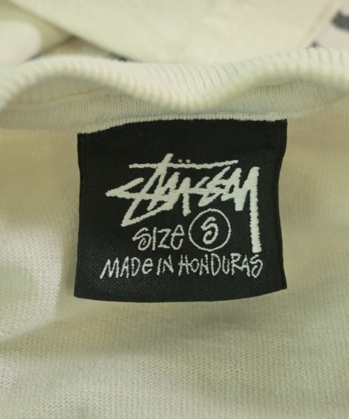 STUSSY（ステューシー）Tシャツ・カットソー 白 サイズ:S メンズ/2200731494422