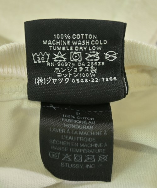 STUSSY（ステューシー）Tシャツ・カットソー 白 サイズ:S メンズ/2200731494422