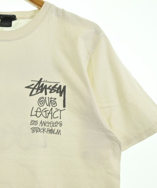 STUSSY（ステューシー）Tシャツ・カットソー 白 サイズ:S メンズ/2200731494422