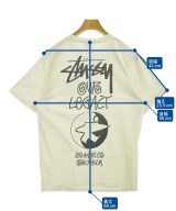 STUSSY（ステューシー）Tシャツ・カットソー 白 サイズ:S メンズ/2200731494422