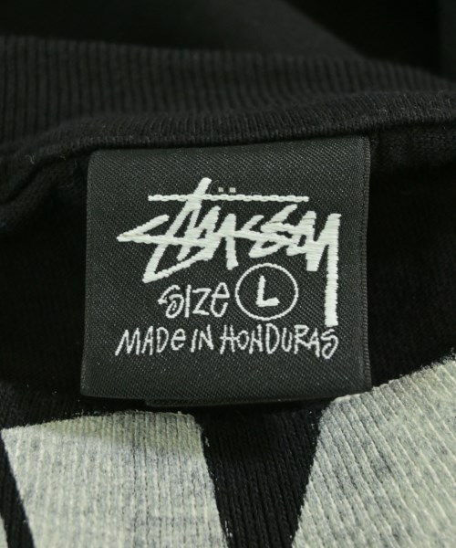 STUSSY（ステューシー）Tシャツ・カットソー 黒 サイズ:L メンズ/2200731494439