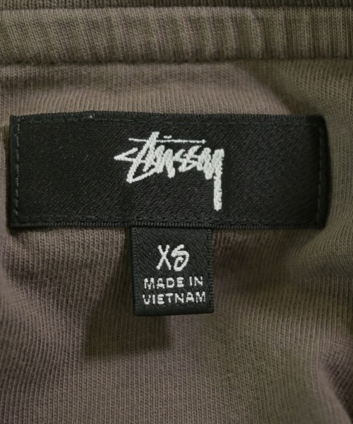STUSSY（ステューシー）Tシャツ・カットソー 茶 サイズ:XS メンズ/2200731494446