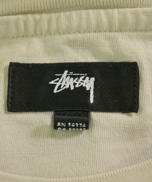 STUSSY（ステューシー）Tシャツ・カットソー ベージュ サイズ:XS メンズ/2200731494453