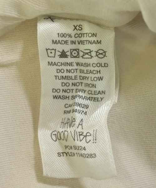 STUSSY（ステューシー）Tシャツ・カットソー ベージュ サイズ:XS メンズ/2200731494453