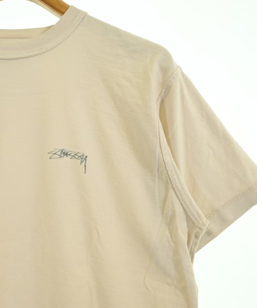 STUSSY（ステューシー）Tシャツ・カットソー ベージュ サイズ:XS メンズ/2200731494453
