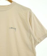 STUSSY（ステューシー）Tシャツ・カットソー ベージュ サイズ:XS メンズ/2200731494453