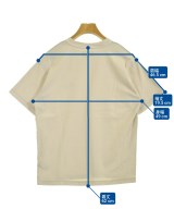 STUSSY（ステューシー）Tシャツ・カットソー ベージュ サイズ:XS メンズ/2200731494453