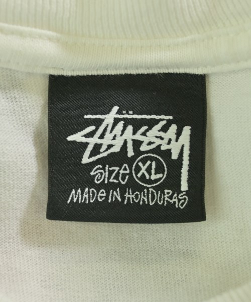 STUSSY（ステューシー）Tシャツ・カットソー 白 サイズ:XL メンズ/2200731494460