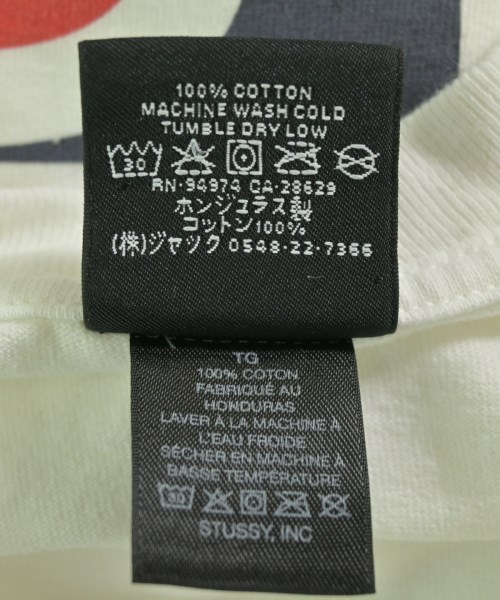 STUSSY（ステューシー）Tシャツ・カットソー 白 サイズ:XL メンズ/2200731494460