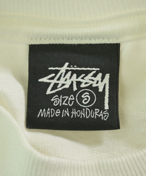 STUSSY（ステューシー）Tシャツ・カットソー 白 サイズ:S メンズ/2200731494477