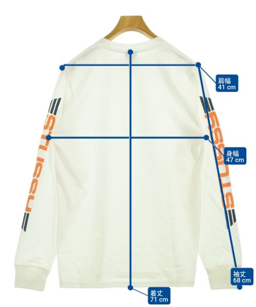 STUSSY（ステューシー）Tシャツ・カットソー 白 サイズ:S メンズ/2200731494477