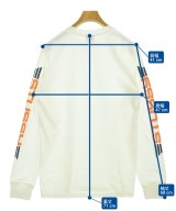 STUSSY（ステューシー）Tシャツ・カットソー 白 サイズ:S メンズ/2200731494477