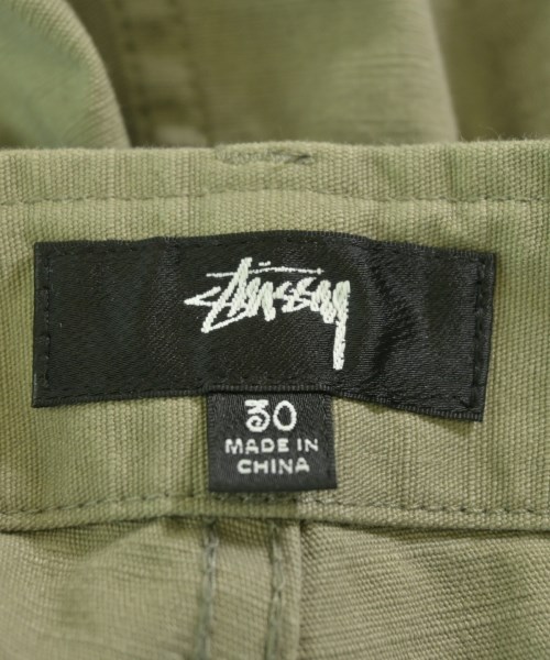 STUSSY（ステューシー）カーゴパンツ カーキ サイズ:30(M位) メンズ/2200731494484