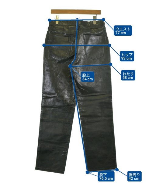 STUSSY（ステューシー）その他 黒 サイズ:30(M位) メンズ/2200731494491