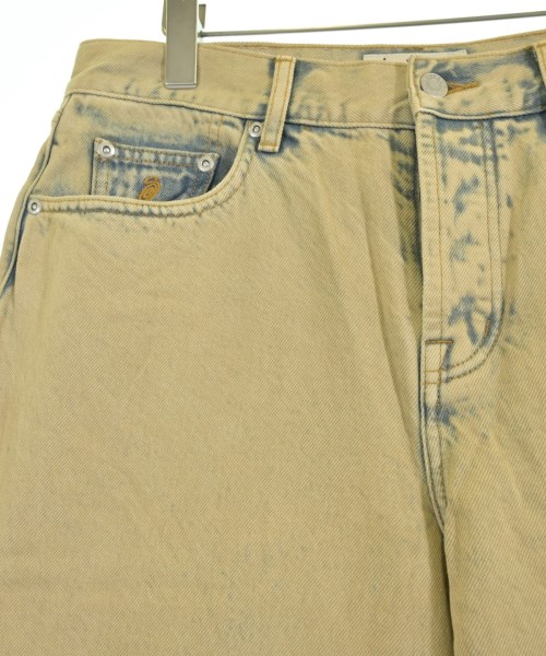 STUSSY（ステューシー）デニムパンツ ベージュ サイズ:30(M位) メンズ/2200731494507